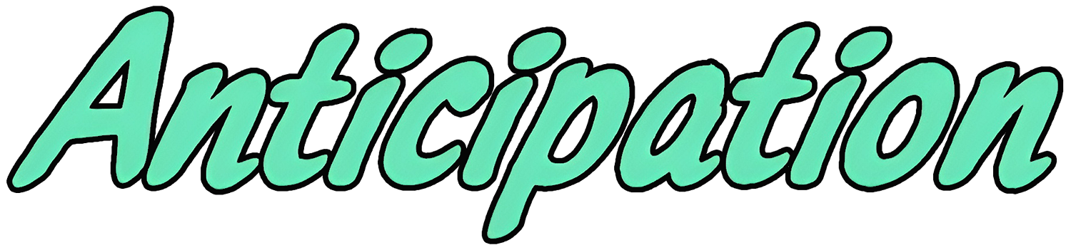 Anticipation logo for NES